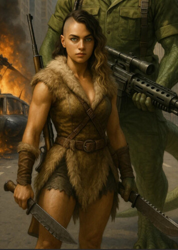 Victoria Van Helsing