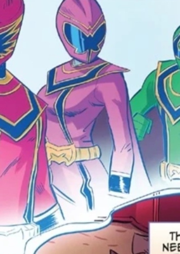Vida Rocca/Pink Mystic Ranger