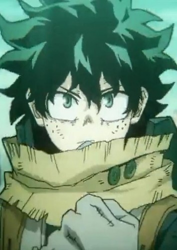 Vigilante Deku