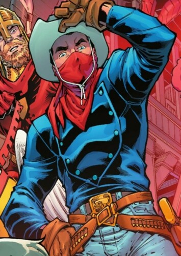 Vigilante (Greg Saunders)