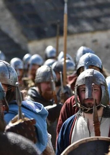 Viking activity in the British Isles