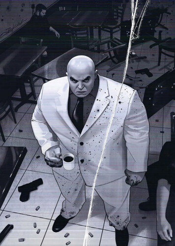 Villain in a White Suit