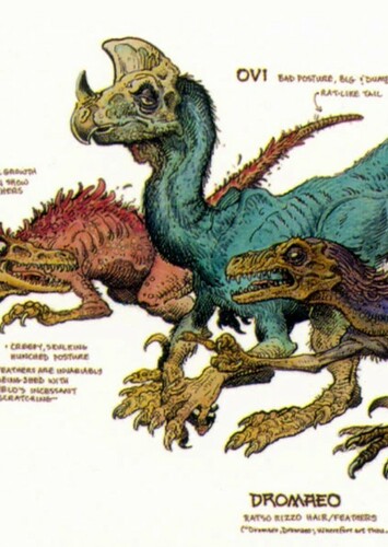 Villainous velociraptors: Velo, Ovi and Dromaeo