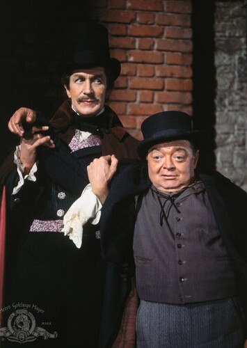 VIncent Price and Peter Lorre