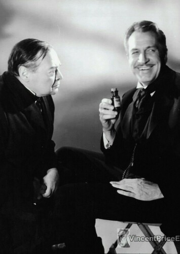 VIncent Price and Peter Lorre