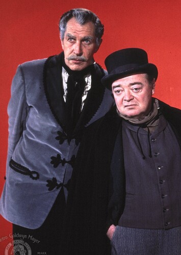 VIncent Price and Peter Lorre