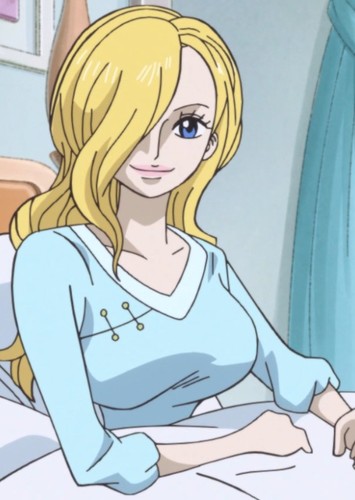 Vinsmoke Sora ( sanji mom)