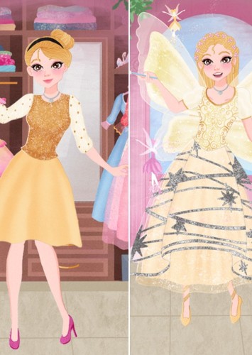 Ms. Valerie Vinner/Vioella, The Career Fairy