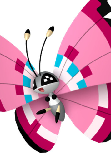 Viola's Vivillon (English Dub)