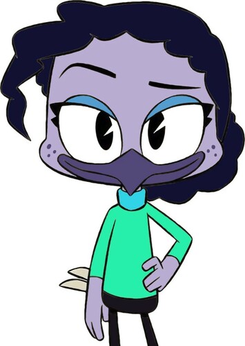 Violet Sabrewing