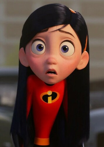 Violet Parr in The Incredibles (2022)