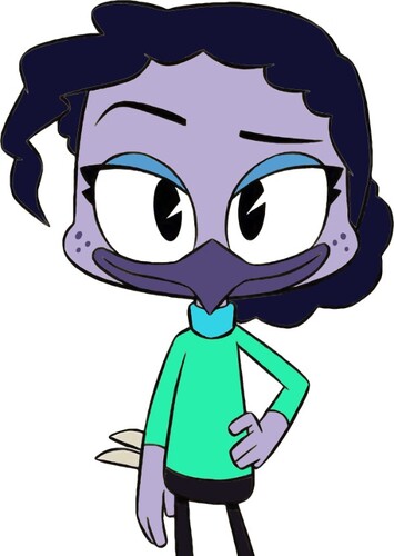 Violet Sabrewing