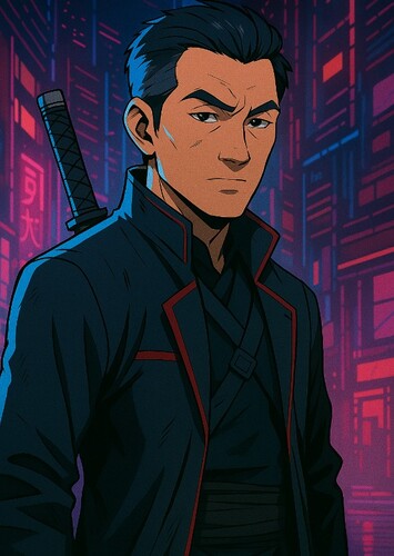 Commander Kenzo Rhee