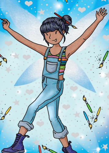 Violet the Painting Fairy