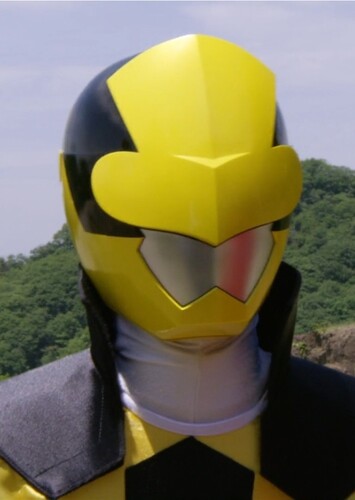 Violet The Yellow Ranger