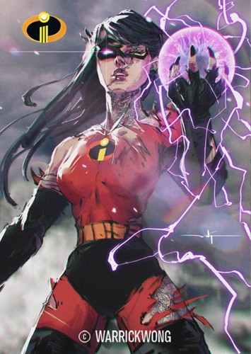 Violet "Vi" Parr