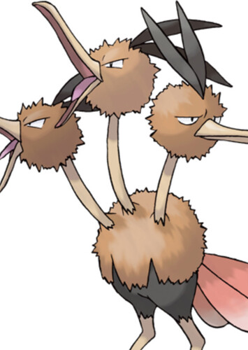 Violette's Dodrio (English Dub)