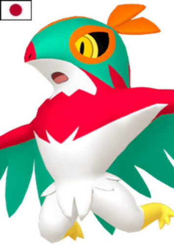 Violette's Hawlucha (Japanese)
