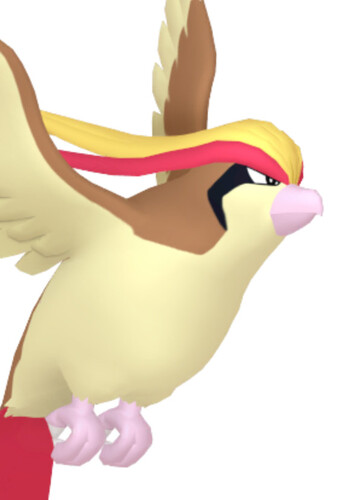 Violette's Pidgeot (English Dub)