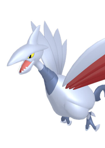 Violette's Skarmory (English Dub)