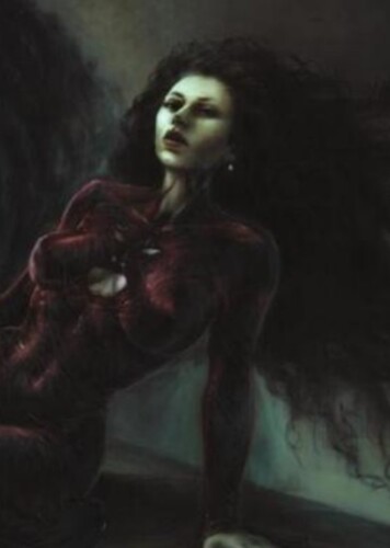 Viorica, the Scarlet Witch