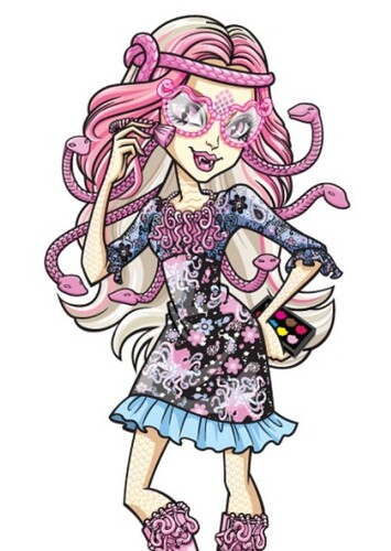 Viperine Gorgon