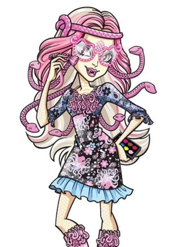 Viperine Gorgon