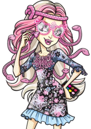 Viperine Gorgon