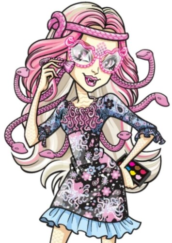 Viperine Gorgon