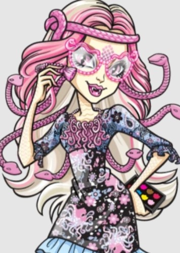 Viperine Gorgon