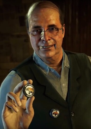 Virgil Minkler (The Mayor/Commander