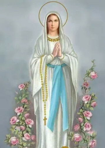 Virgin in a White Dress