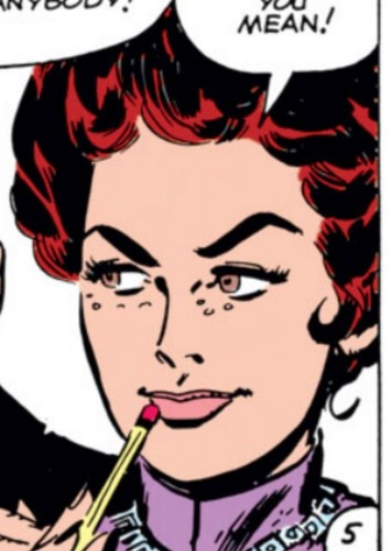 Virginia "Pepper" Potts