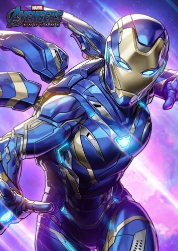 Virginia "Pepper" Potts