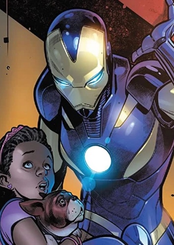 Virginia “Pepper” Potts-Stark