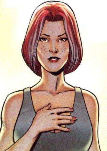 Virginia "Pepper" potts