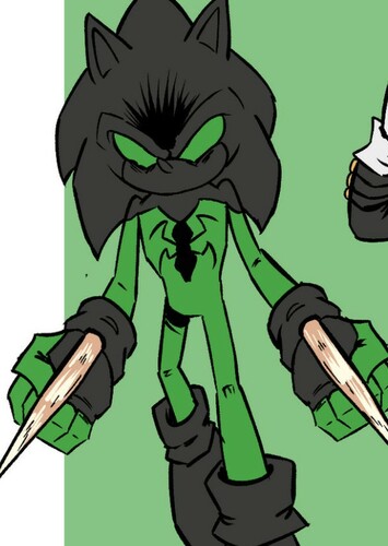 Visage The Hedgehog