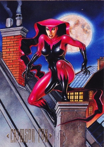 Vivian D'Aramis/Crimson Fox