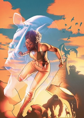 Vixen/Mari McCabe