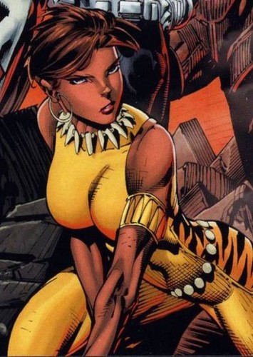 Vixen / Mari McCabe