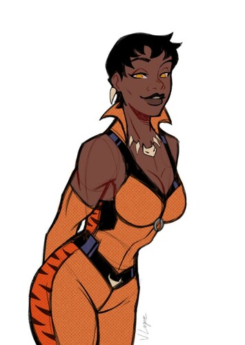 Vixen Mari McCabe