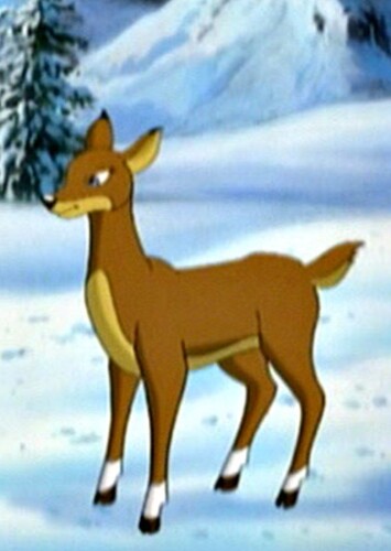 Vixen, Rudolph's Mother