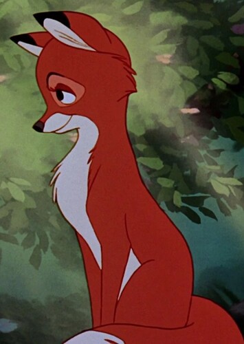 Vixey (The Fox and the Hound)