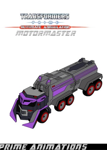 Voice Actors Of Motormaster In Transformers Prime S6 Ultimate Annihilation