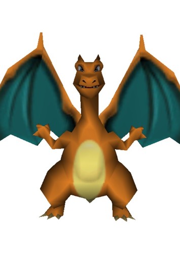 Voice of Ash's Charizard