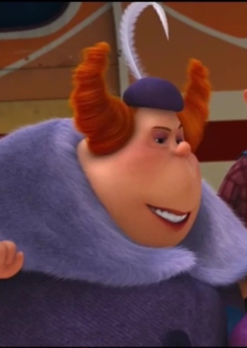 Voice of Aunt Grizelda