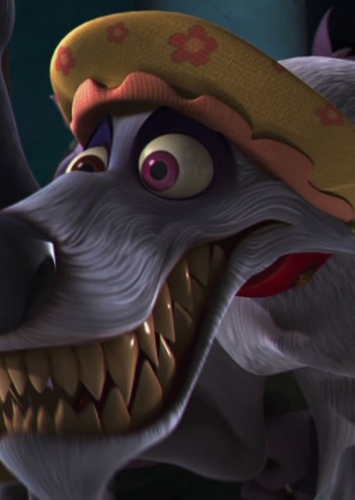 Voice of Crazy Wolf