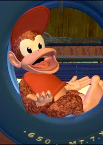 Voice of Diddy Kong