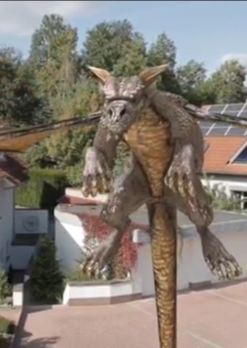 Voice of Dragon Monster Fan Casting for Spider-Man: Beyond | myCast