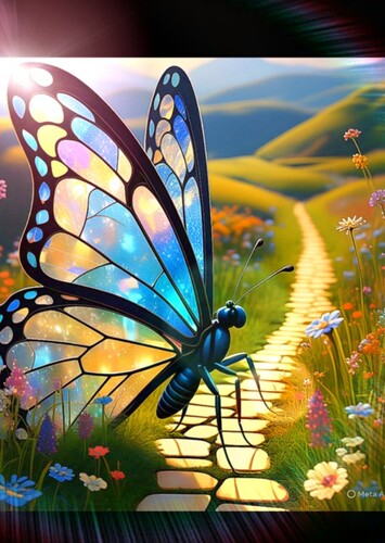 Voice of giant butterfly